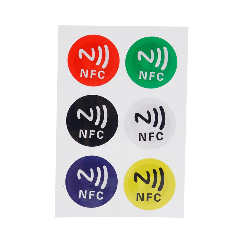 Wholesale Custom printing NTAG215 NFC Sticker tag Manufacturer and